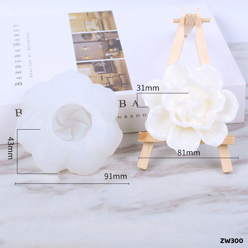 Gift To Love | Silicon Candle Mould | Code : ZW300