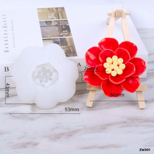 Gift To Love | Silicon Candle Mould | Code : ZW301