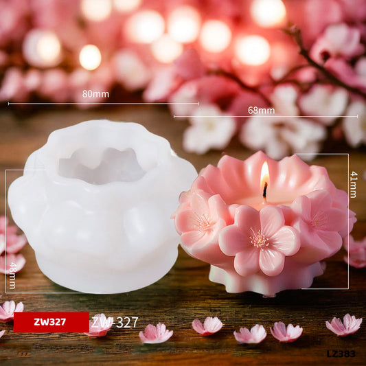 Gift To Love | Silicon Candle Mould | Code : ZW327