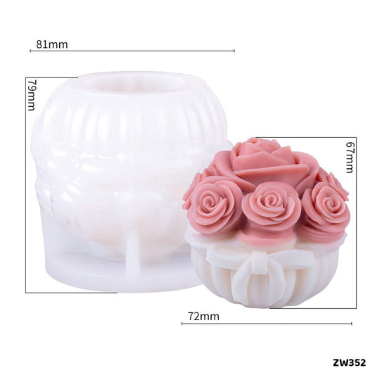 Gift To Love | Silicon Mould | Code : ZW352