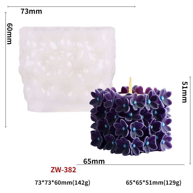 Gift To Love | Silicon Candle Mould | Code : ZW382