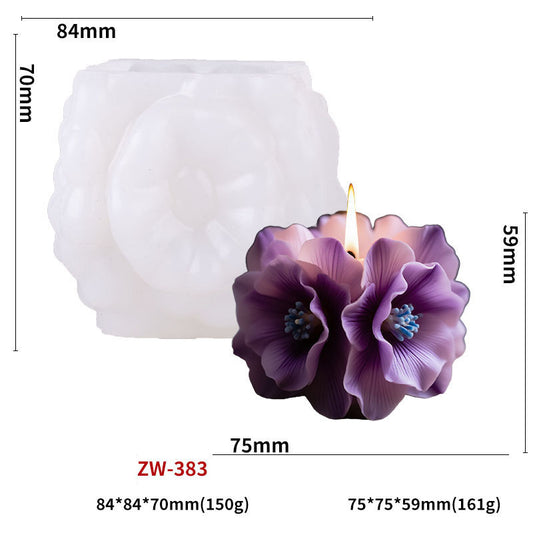 Gift To Love | Silicon Candle Mould | Code : ZW383