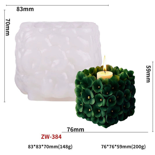 Gift To Love | Silicon Candle Mould | Code : ZW384