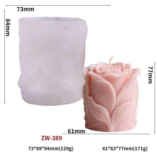 Gift To Love | Silicon Candle Mould | Code : ZW389
