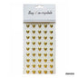 Gift To Love | Heart Sticker | Color : Gold | Code : ZWAXDD