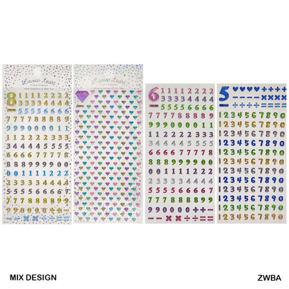 Gift To Love | Sticker | Code : ZWBA
