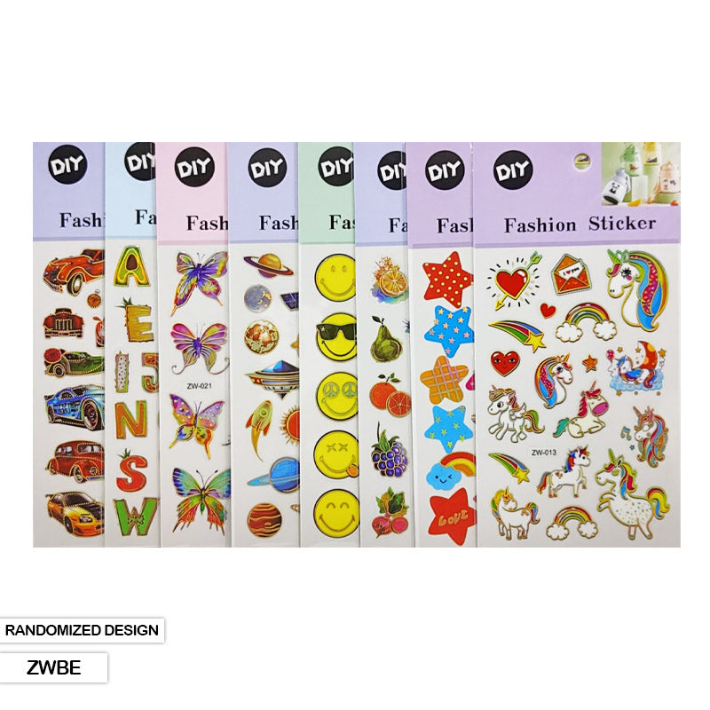 Zwbe Fashion Sticker
