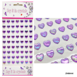 Gift To Love | Neon Heart Sticker | Code : ZWBKAX