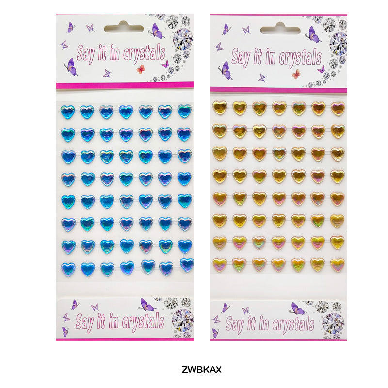 Gift To Love | Neon Heart Sticker | Code : ZWBKAX