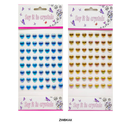 Gift To Love | Neon Heart Sticker | Code : ZWBKAX