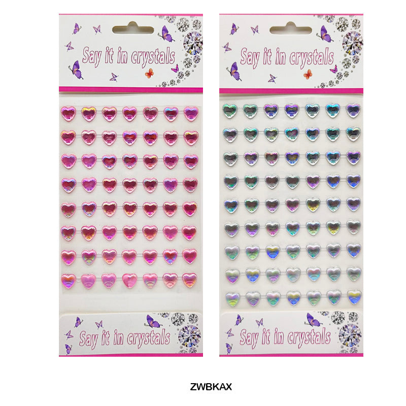 Gift To Love | Neon Heart Sticker | Code : ZWBKAX