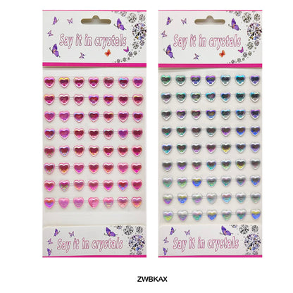 Gift To Love | Neon Heart Sticker | Code : ZWBKAX