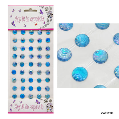 Gift To Love | Neon Dot Sticker Round | Code : ZWBKYD