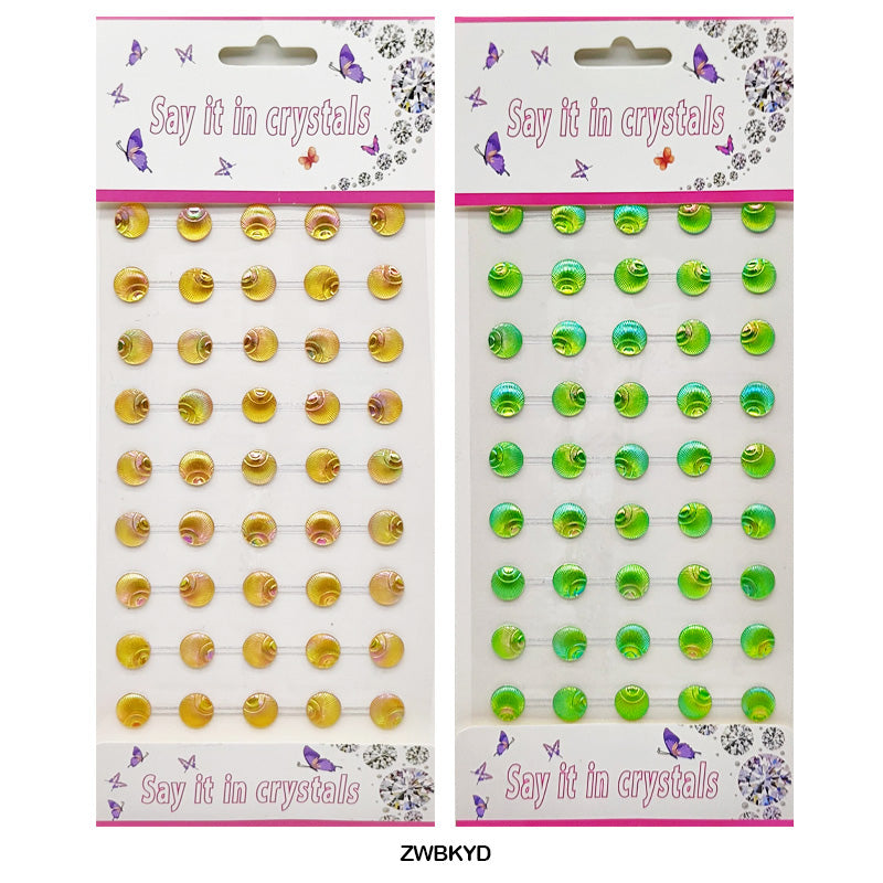 Gift To Love | Neon Dot Sticker Round | Code : ZWBKYD