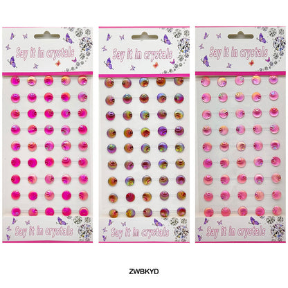 Gift To Love | Neon Dot Sticker Round | Code : ZWBKYD