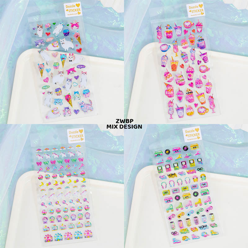 Gift To Love | Dazzle Sticker | Code : ZWBP