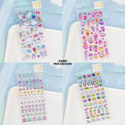 Gift To Love | Dazzle Sticker | Code : ZWBP