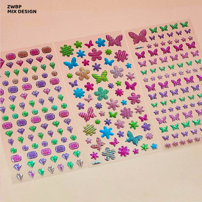 Gift To Love | Dazzle Sticker | Code : ZWBP