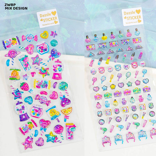 Gift To Love | Dazzle Sticker | Code : ZWBP