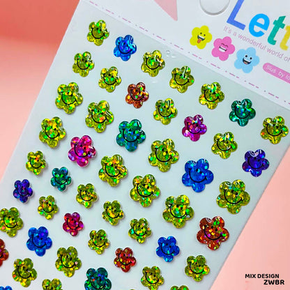 Gift To Love | Shiny Co Co Design Sticker | Code : ZWBR
