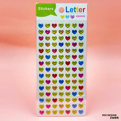 Gift To Love | Shiny Co Co Design Sticker | Code : ZWBR