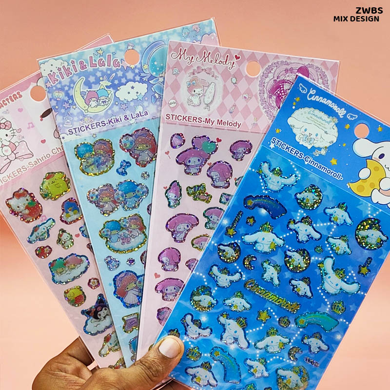 Gift To Love | Kiki N Lala Sticker | Code : ZWBS