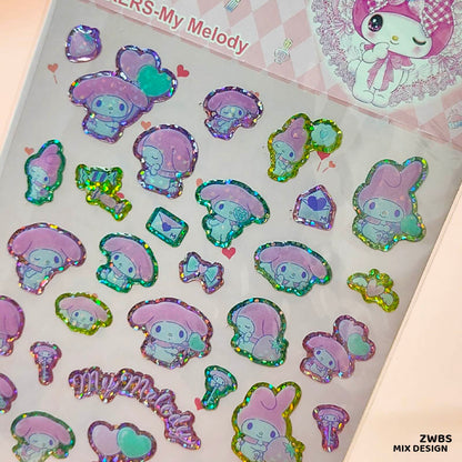 Gift To Love | Kiki N Lala Sticker | Code : ZWBS