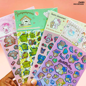 Gift To Love | Kiki N Lala Sticker | Code : ZWBS
