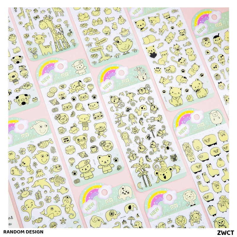 Gift To Love | Diy Luminous Sticker | Code : ZWCT