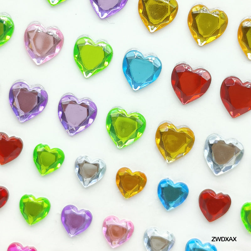 Gift To Love | Crystals Diamond Sticker | Size : Multi Size | Code : ZWDXAX