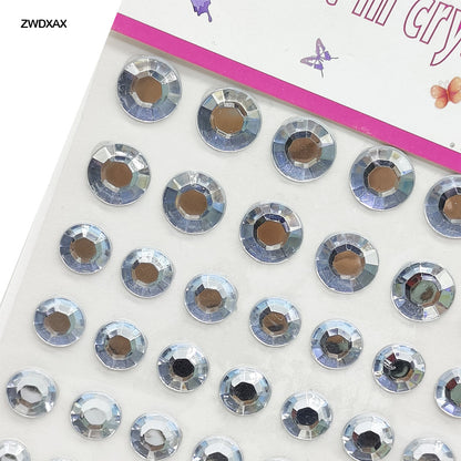Gift To Love | Crystals Diamond Sticker | Size : Multi Size | Code : ZWDXAX